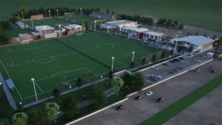 La FIFA inaugura moderno Centro de Alto Rendimiento en San Cristóbal para el fútbol dominicano