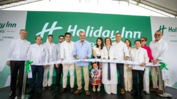 Abinader inaugura el Hotel Holiday Inn Puerto Plata con una inversión de US$ 26 millones