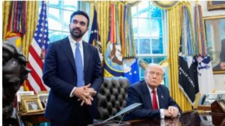 Mamdani y Trump abordaron la mayor inversión en vivienda de Nueva York en cinco décadas Mamdani y Trump abordaron la mayor inversión en vivienda de Nueva York en cinco décadas