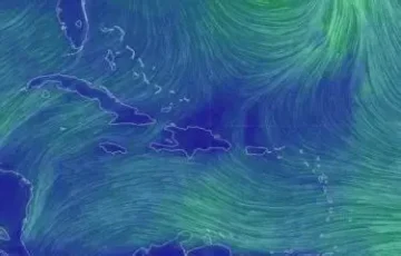 Frente frío: Cuidado con el oleaje peligroso en costas dominicanas