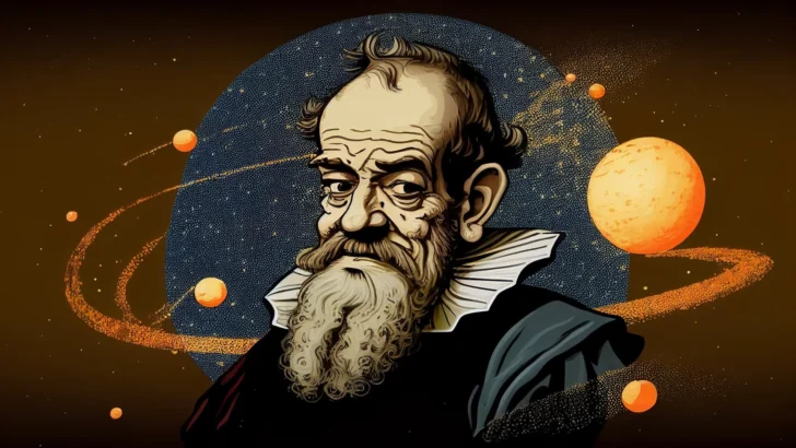 El 22 de febrero de 1632 Galileo Galilei publicó en Florencia Diálogos sobre los dos máximos sistemas del mundo.