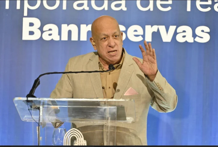 Un discurso inspirador de Geovanny Cruz en la dedicatoria de la V Temporada Teatral Banreservas