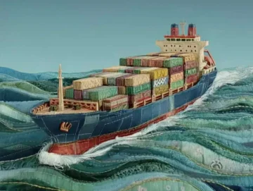 El comercio global podría crecer un 2,5 % anual pese al aumento de la fragmentación geopolítica