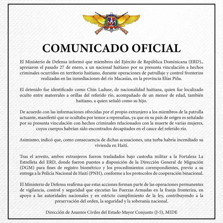 Hallan decapitadas en la frontera mujeres haitianas desaparecidas tras ser deportadas de Puerto Rico Hallan decapitadas en la frontera mujeres haitianas desaparecidas tras ser deportadas de Puerto Rico