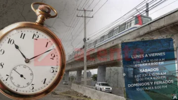 Línea 2C del Metro operará con horario limitado en su fase inicial desde este miércoles 25