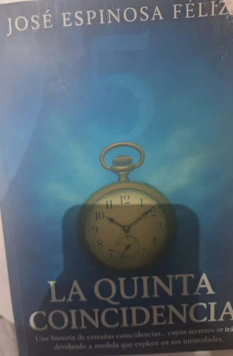 'La quinta coincidencia', novela de José Espinosa Féliz