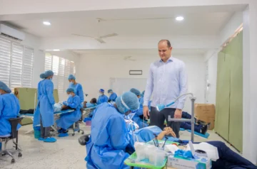 Más de 700 estudiantes son beneficiados en jornada de salud integral en Monte Plata