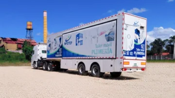 Infotep habilita talleres móviles en Montellano para impulsar el sector turístico