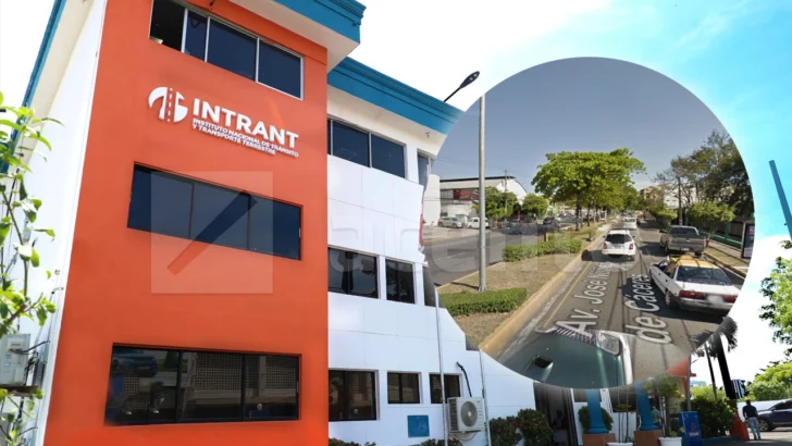 INTRANT cerrará tramo de la Núñez de Cáceres este domingo y ofrece rutas alternas