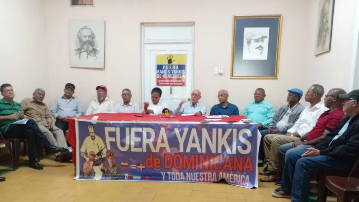 Organizaciones de izquierda convocan marcha por la soberanía y los derechos del pueblo