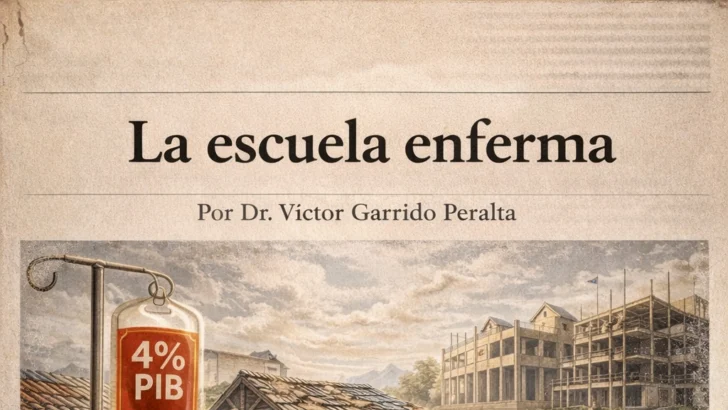 La escuela enferma La escuela enferma