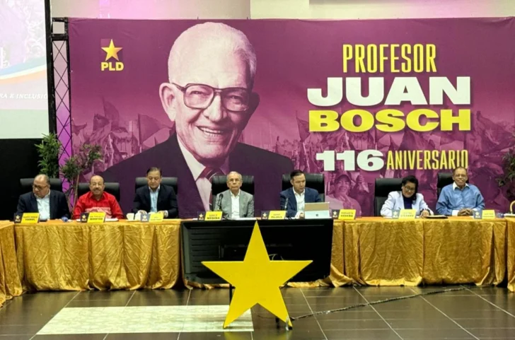 Comité Central del PLD conocerá lista definitiva de aspirantes presidenciales el 22 de febrero