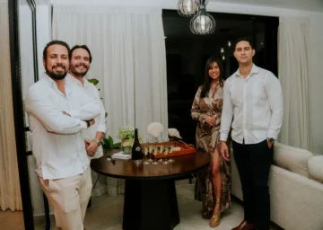 GLG Events formaliza alianza estratégica con Luxmatic Frames para expandir operaciones en Punta Cana