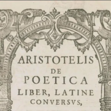 De “la poética” de Aristóteles al pansímil de la historia De “la poética” de Aristóteles al pansímil de la historia