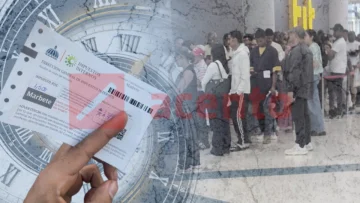 Bancos saturados y marbetes agotados en último día del plazo de renovación