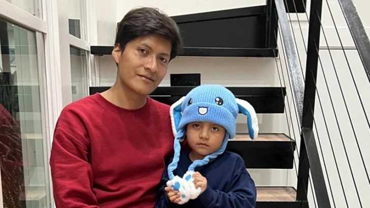 Sale del ICE de Texas al niño de 5 años apresado y regresa a Minesota con su padre