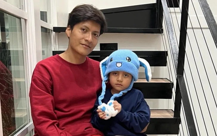 Sale del ICE de Texas al niño de 5 años apresado y regresa a Minesota con su padre