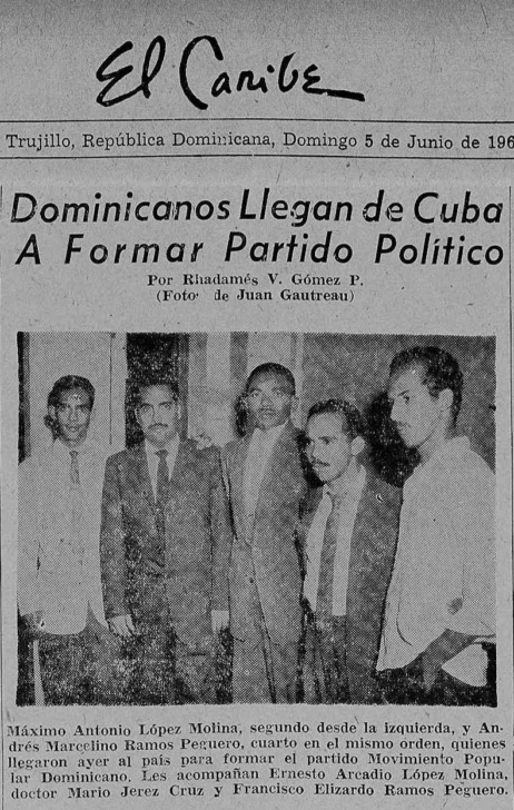 Llegada-de-Maximo-Lopez-Molina-y-Andres-Ramos-Peguero-a-suelo-dominicano-4-de-junio-de-1960-Fuente-El-Caribe-462x728