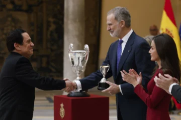 Marileidy Paulino, premiada por los reyes de España como una de las mejores deportistas del año