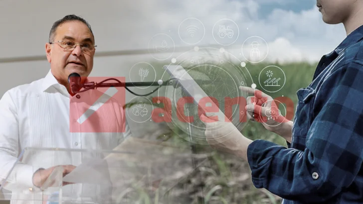 Ministro de Agricultura llama a productores a apostar por la tecnología y no dejar todo a la naturaleza