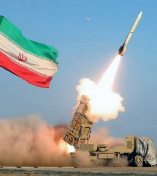Irán ataca bases 