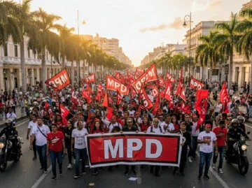 El MPD ratifica su compromiso con las luchas del pueblo dominicano El MPD ratifica su compromiso con las luchas del pueblo dominicano