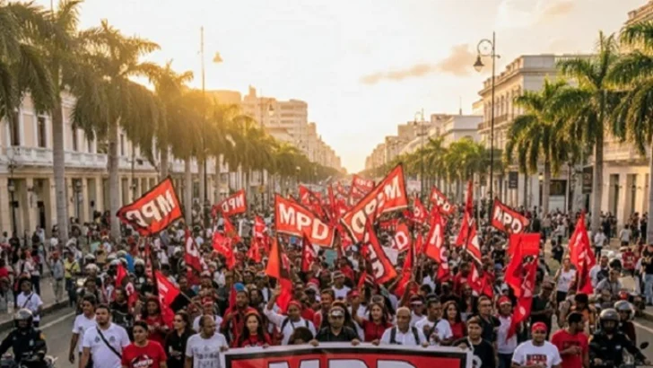 El MPD ratifica su compromiso con las luchas del pueblo dominicano