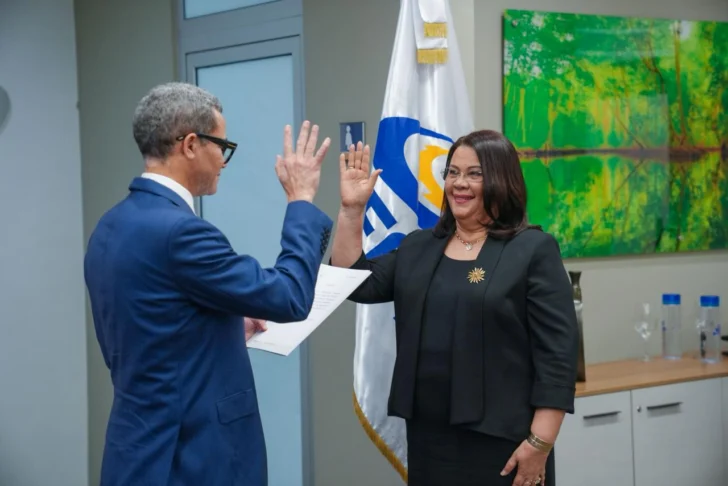 Maira Morla Pineda toma posesión como directora general del Infotep Maira Morla Pineda toma posesión como directora general del Infotep