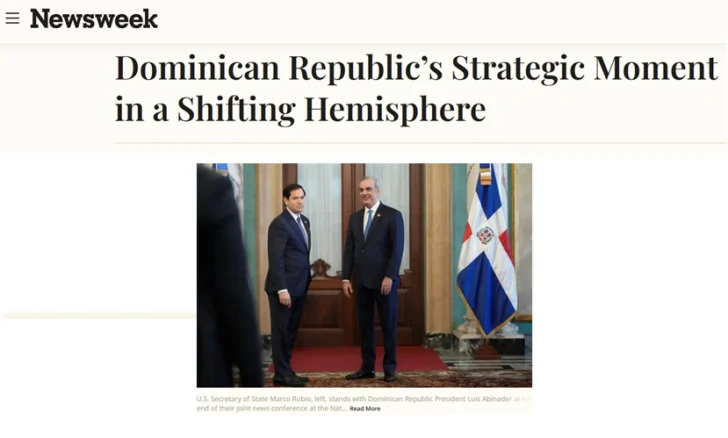 RD exhibe trayectoria de crecimiento que recuerda a los Tigres asiáticos