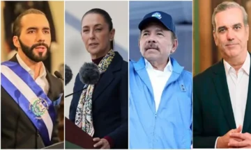 Bukele, Sheinbaum, Ortega y Abinader los mejor evaluados, Delcy la peor