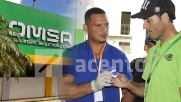 OMSA realiza pruebas de dopaje a colaboradores para garantizar seguridad vial
