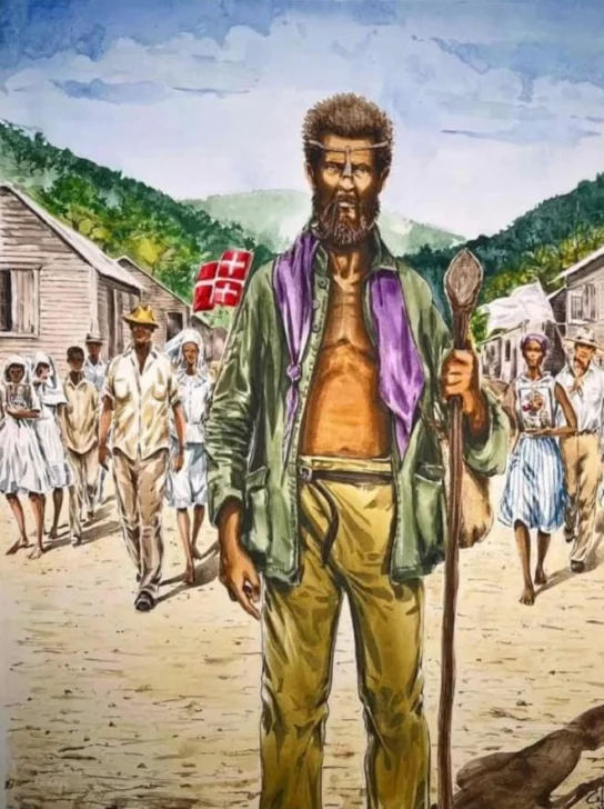 Canto al dios cimarrón de la cofradía