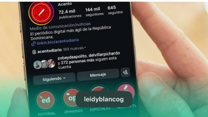 Participación Ciudadana felicita a Acento por su 15 aniversario Participación Ciudadana felicita a Acento por su 15 aniversario