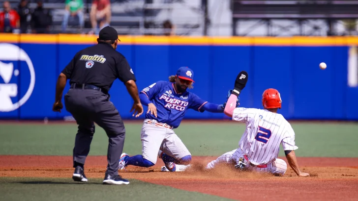 Leones del Escogido ganan a Puerto Rico y logran segunda victoria consecutiva Leones del Escogido ganan a Puerto Rico y logran segunda victoria consecutiva