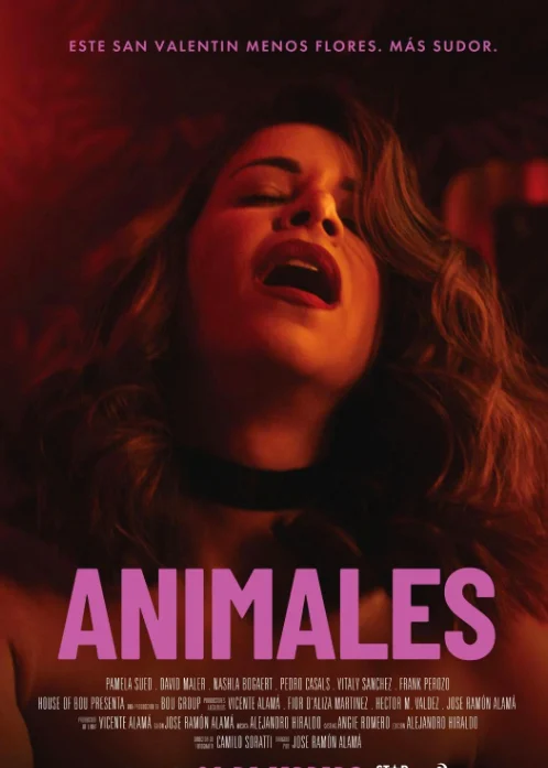 Animales: comedia adulta de pulsión erótica y humor, llega hoy a los cines