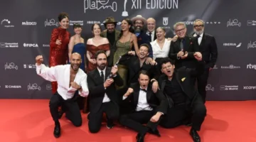 Egeda estrena cartel del XIII Premio Platino Egeda estrena cartel del XIII Premio Platino