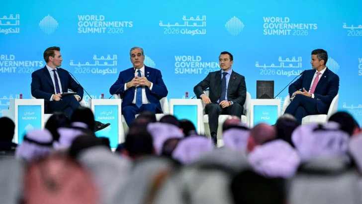 RD mantiene hoja de ruta para duplicar su economía hacia 2036, asegura Abinader en Dubái