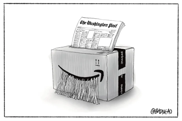 The Washington Post, en la senda del colapso de la democracia estadounidense