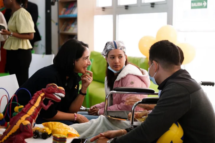 Raquel Arbaje reafirma su apoyo a niños con cáncer en el Día Internacional de la Lucha contra el Cáncer Infantil