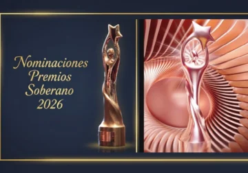 Estas son las nominaciones a los Premios Soberano 2026