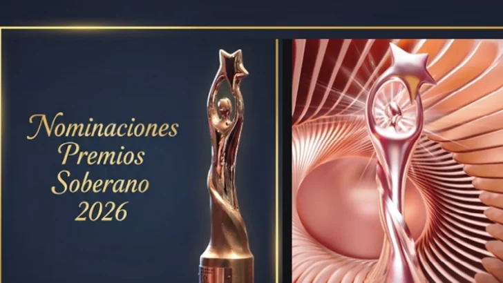 Estas son las nominaciones a los Premios Soberano 2026