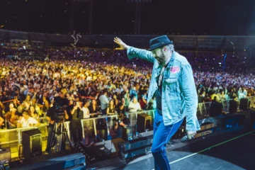 Este fue el playlist que cantó Juan Luis Guerra durante su segundo concierto en Santiago Este fue el playlist que cantó Juan Luis Guerra durante su segundo concierto en Santiago