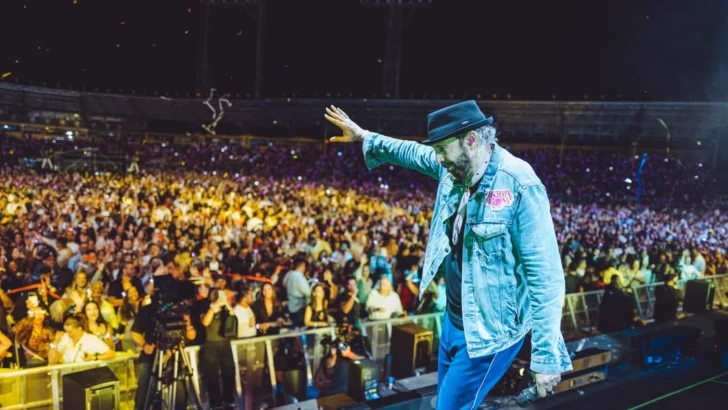 Este fue el playlist que cantó Juan Luis Guerra durante su segundo concierto en Santiago Este fue el playlist que cantó Juan Luis Guerra durante su segundo concierto en Santiago