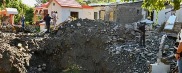 Familias afectadas por explosión de tubería en Sabana Iglesia denuncian abandonado Familias afectadas por explosión de tubería en Sabana Iglesia denuncian abandonado