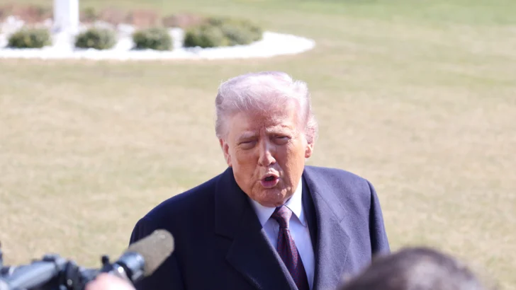 Trump dice que tal vez opte por Trump dice que tal vez opte por