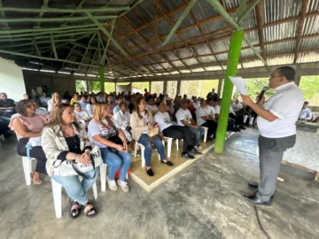 Sacerdotes y comunitarios denuncian presión militar y vuelven a cuestionar convenio minero en Pedro García