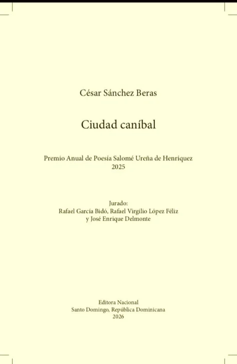 “Ciudad caníbal”: La poesía como punto de apoyo para mover al mundo