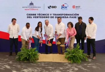 Gobierno inicia la primera fase de transformación del vertedero de Duquesa