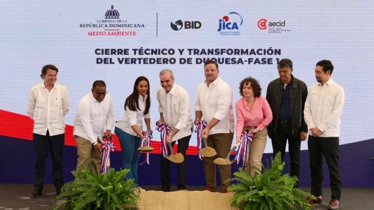 Gobierno inicia la primera fase de transformación del vertedero de Duquesa