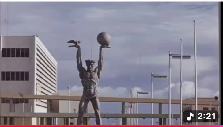 Giani Vicini, Trujillo y la Feria de Santo Domingo y el modelo urbano del EUR de Roma